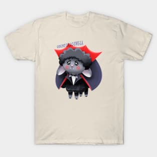 Count Drac-ewe-la T-Shirt